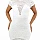 Bodycon dámske šaty Ellie - biele
