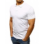 Pánske polo tričko biele vpx0192