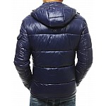 Zimná pánska bunda modrá vtx3471