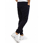 Pánske modré trendy joggery vux1889