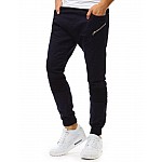 Pánske modré trendy joggery vux1889