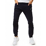 Pánske modré trendy joggery vux1889