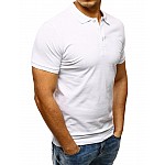 Pánske polo tričko biele vpx0192