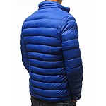 Moderná pánska zimná bunda modrá vtx2425